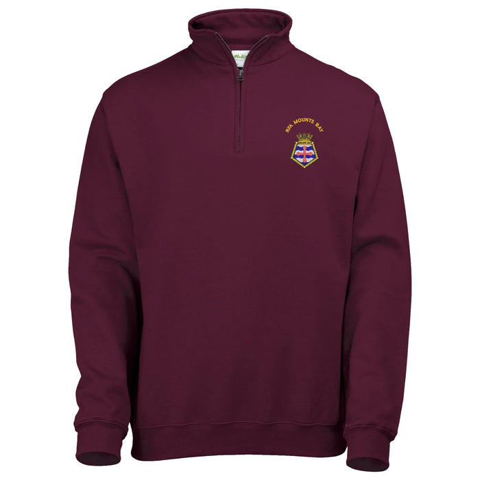 RFA Mounts Bay 1/4 Zip Sweatshirt