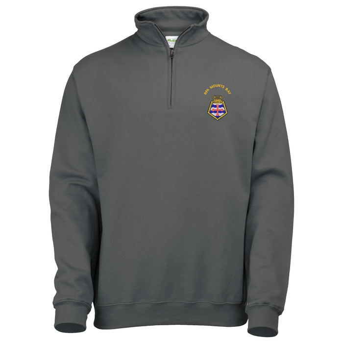 RFA Mounts Bay 1/4 Zip Sweatshirt