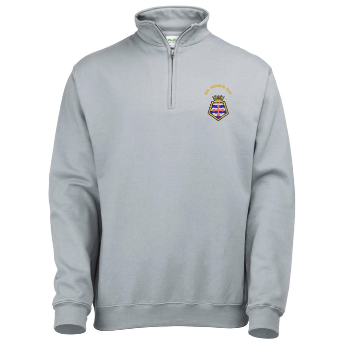 RFA Mounts Bay 1/4 Zip Sweatshirt