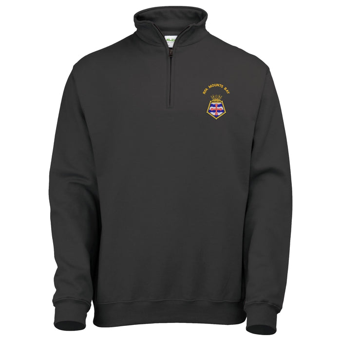 RFA Mounts Bay 1/4 Zip Sweatshirt