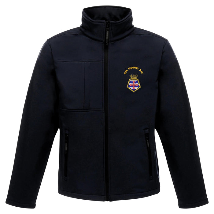 RFA Mounts Bay Softshell Jacket