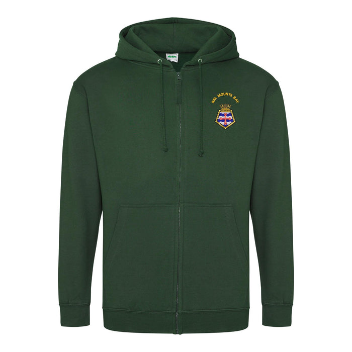 RFA Mounts Bay Zipped Hoodie