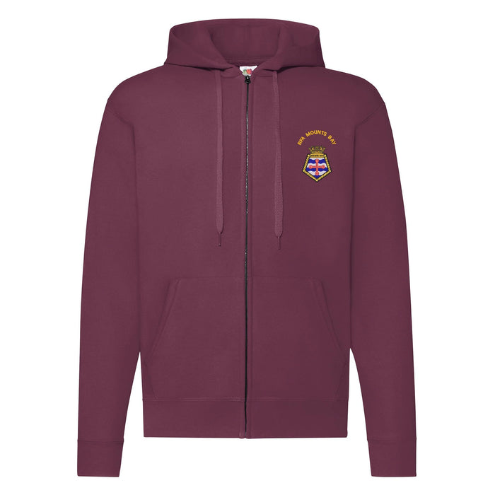 RFA Mounts Bay Zipped Hoodie