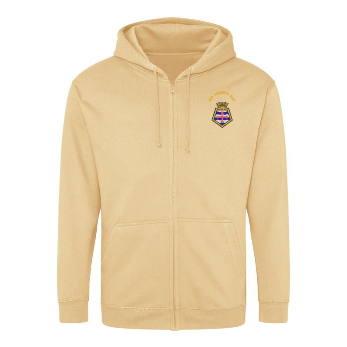 RFA Mounts Bay Zipped Hoodie