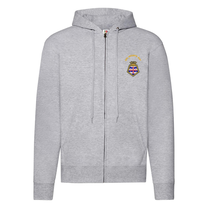 RFA Mounts Bay Zipped Hoodie