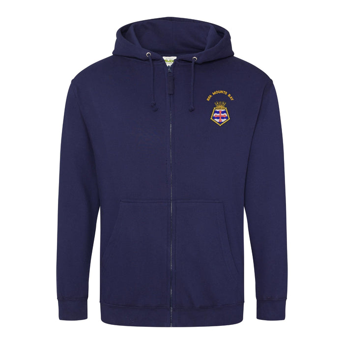 RFA Mounts Bay Zipped Hoodie