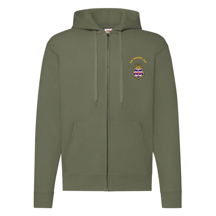 RFA Mounts Bay Zipped Hoodie