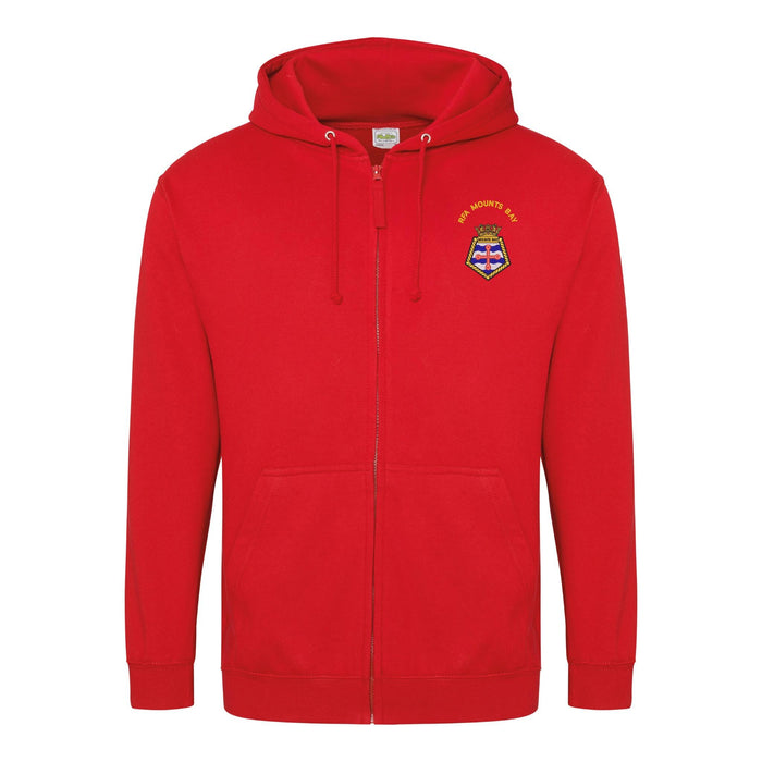 RFA Mounts Bay Zipped Hoodie