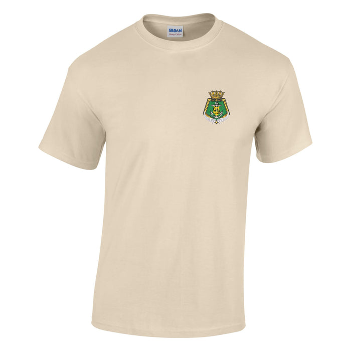 Royal New Zealand Navy Band Cotton T-Shirt