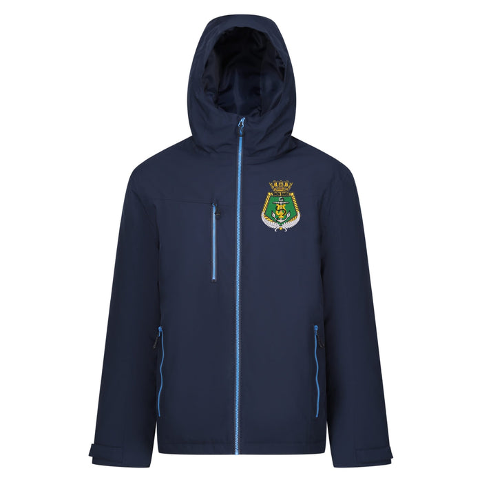 Royal New Zealand Navy Band Waterproof Insulated Jacket