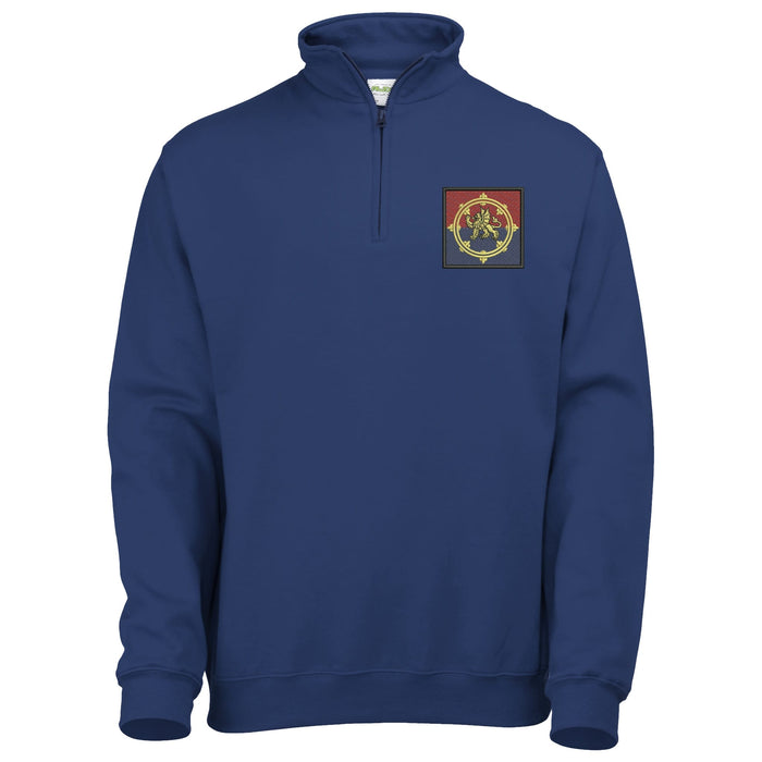 Regional Command 1/4 Zip Sweatshirt