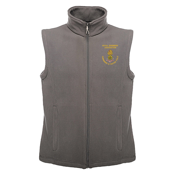 Royal Engineers Association Swimming and Water Polo Fleece Bodywarmer