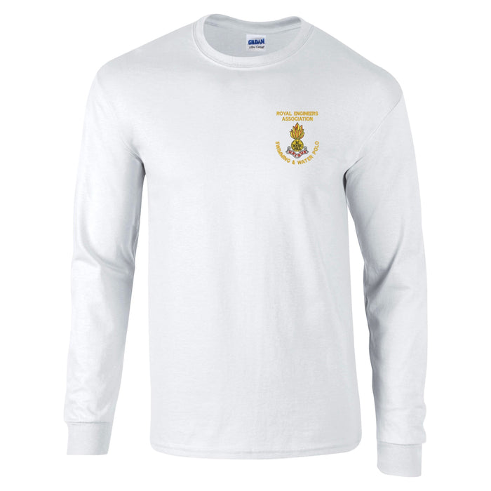 Royal Engineers Association Swimming and Water Polo Long Sleeve T-Shirt