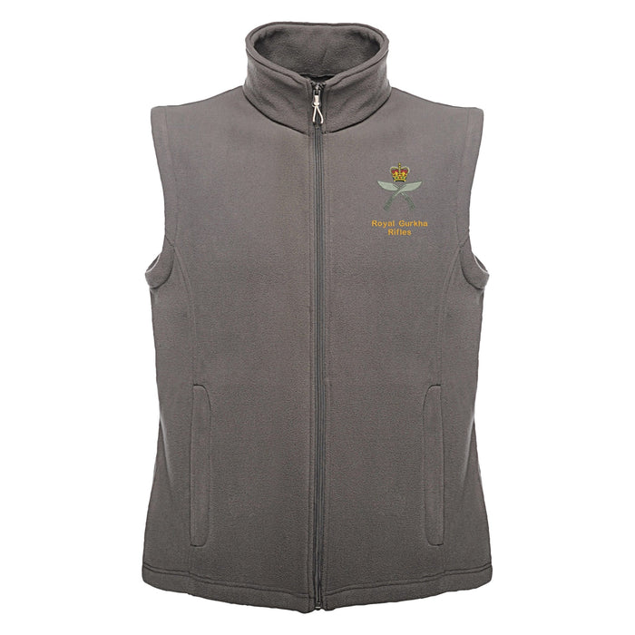 Royal Gurkha Rifles Fleece Bodywarmer