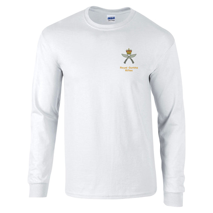 Royal Gurkha Rifles Long Sleeve T-Shirt