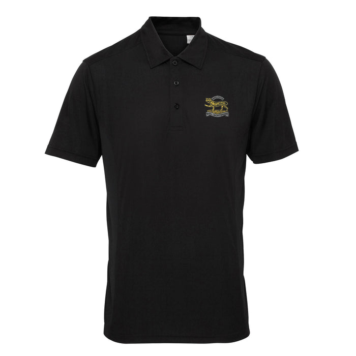 Royal Leicestershire Regiment - Tiger Activewear Polo