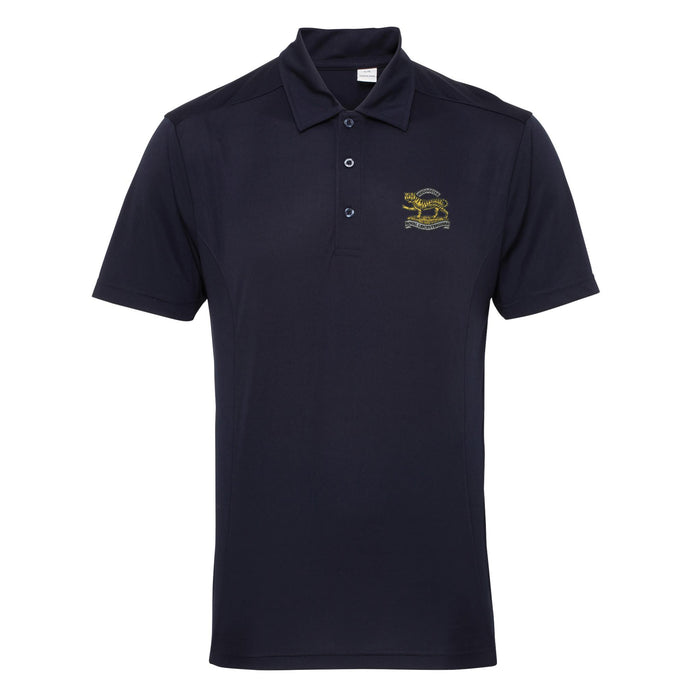 Royal Leicestershire Regiment - Tiger Activewear Polo