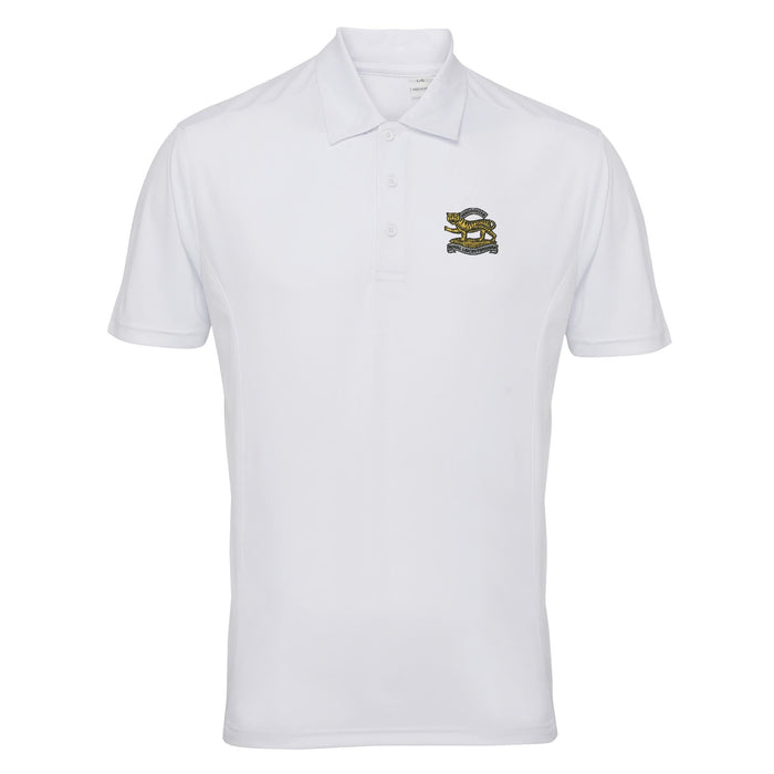 Royal Leicestershire Regiment - Tiger Activewear Polo