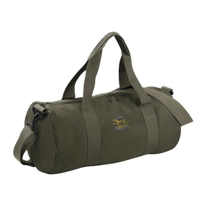 Royal Leicestershire Regiment - Tiger Barrel Bag