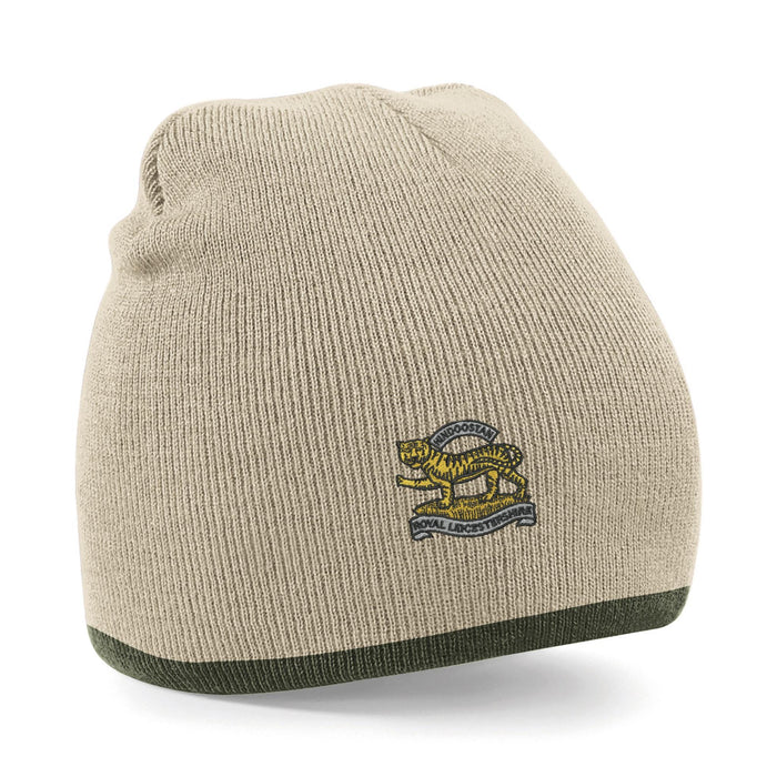 Royal Leicestershire Regiment - Tiger Beanie Hat