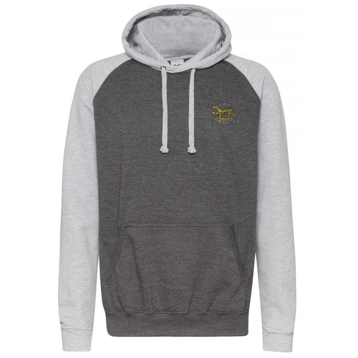 Royal Leicestershire Regiment - Tiger Contrast Hoodie