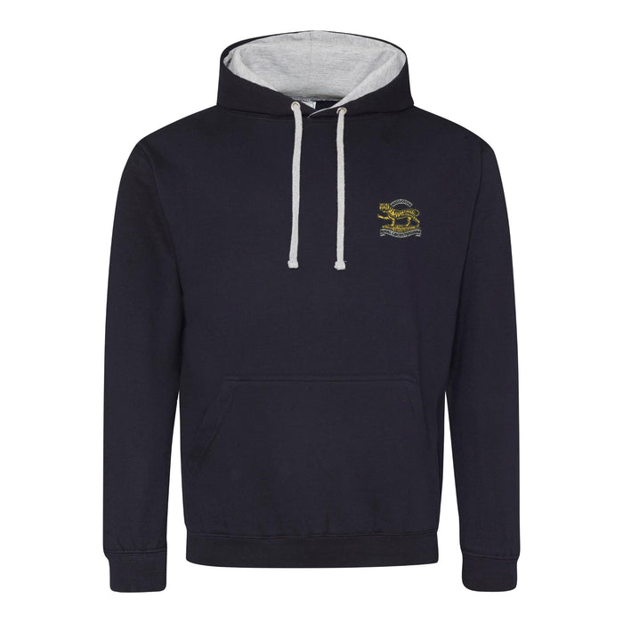 Royal Leicestershire Regiment - Tiger Varsity Contrast Hoodie