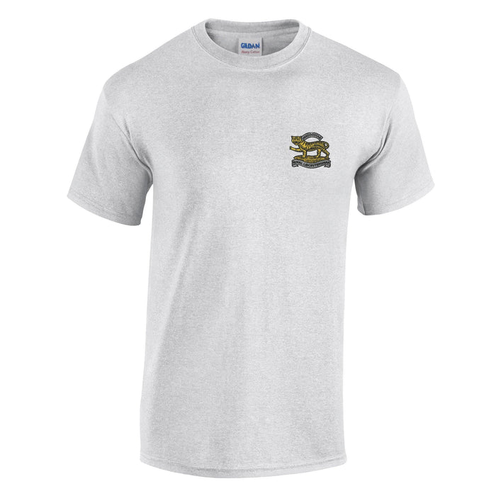 Royal Leicestershire Regiment - Tiger Cotton T-Shirt