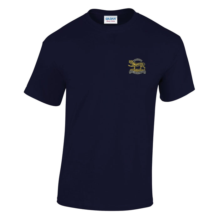 Royal Leicestershire Regiment - Tiger Cotton T-Shirt