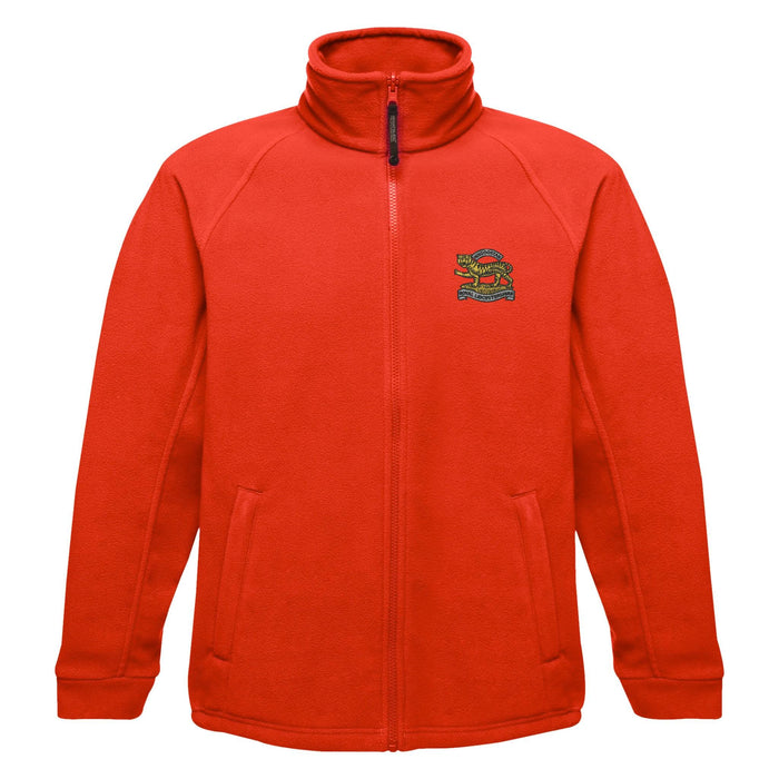 Royal Leicestershire Regiment - Tiger Fleece