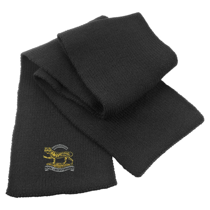 Royal Leicestershire Regiment - Tiger Heavy Knit Scarf