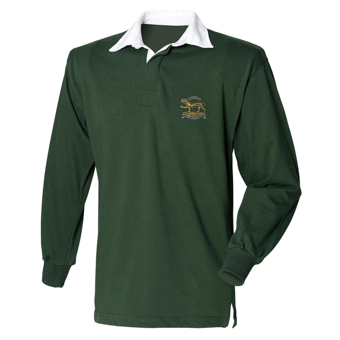 Royal Leicestershire Regiment - Tiger Long Sleeve Rugby Shirt