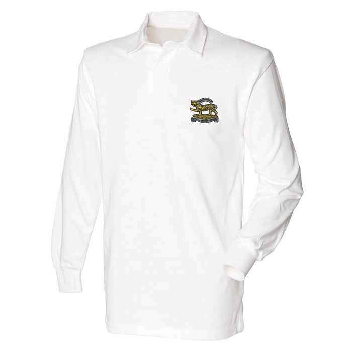 Royal Leicestershire Regiment - Tiger Long Sleeve Rugby Shirt