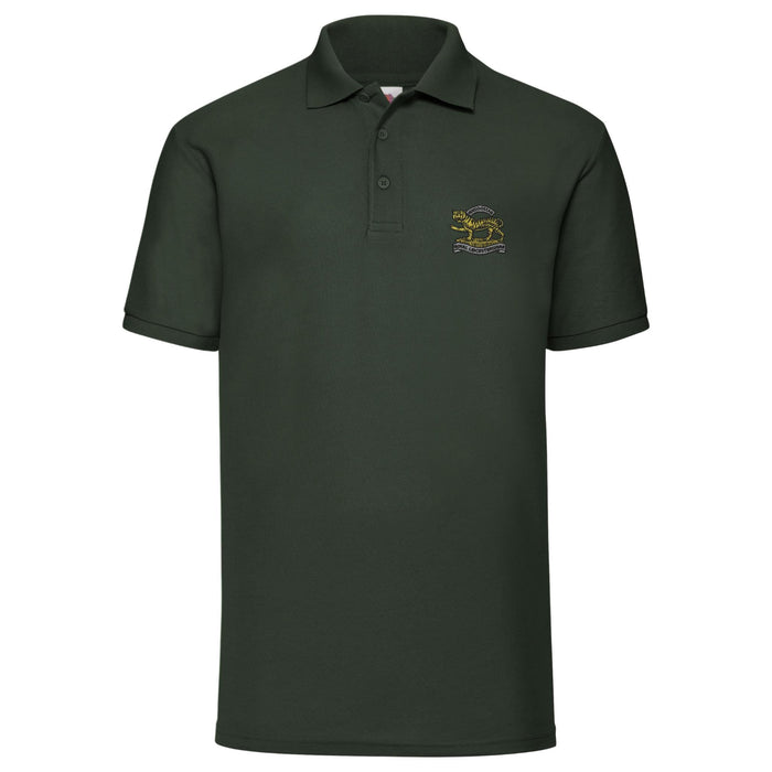 Royal Leicestershire Regiment - Tiger Polo Shirt