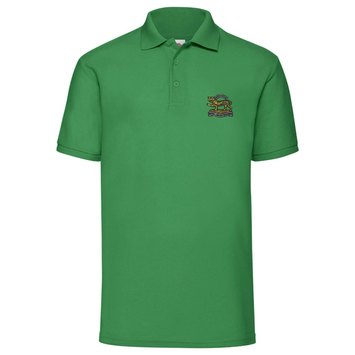 Royal Leicestershire Regiment - Tiger Polo Shirt