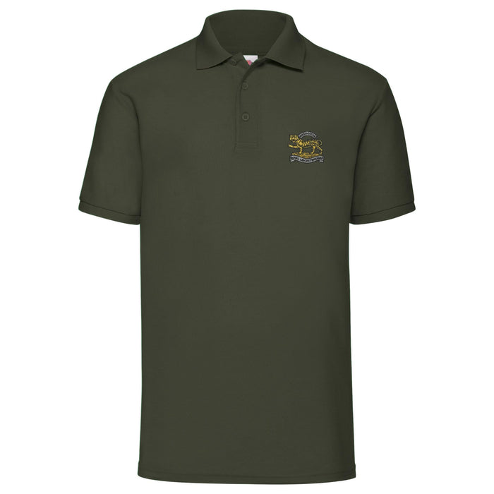 Royal Leicestershire Regiment - Tiger Polo Shirt