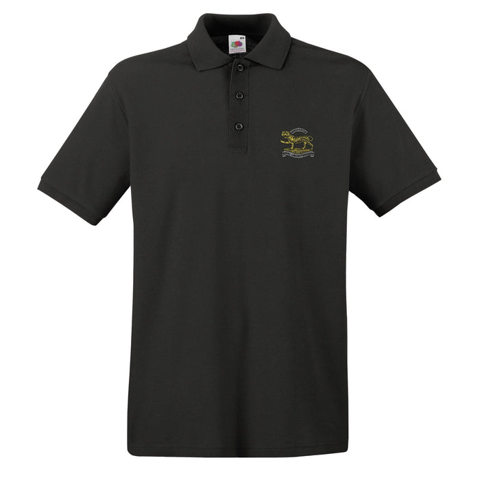 Royal Leicestershire Regiment - Tiger Polo Shirt