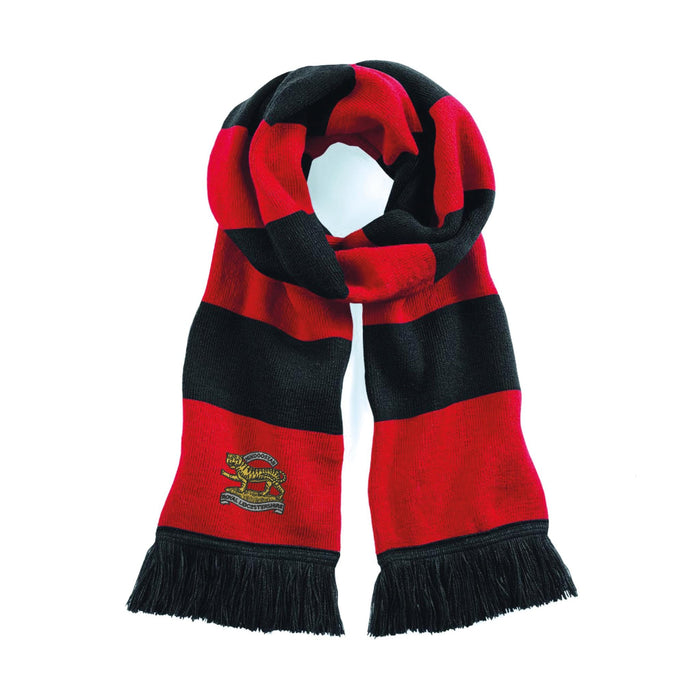 Royal Leicestershire Regiment - Tiger Stadium Scarf