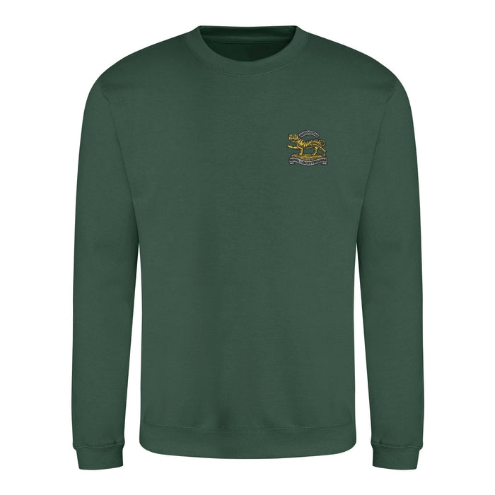 Royal Leicestershire Regiment - Tiger Sweatshirt