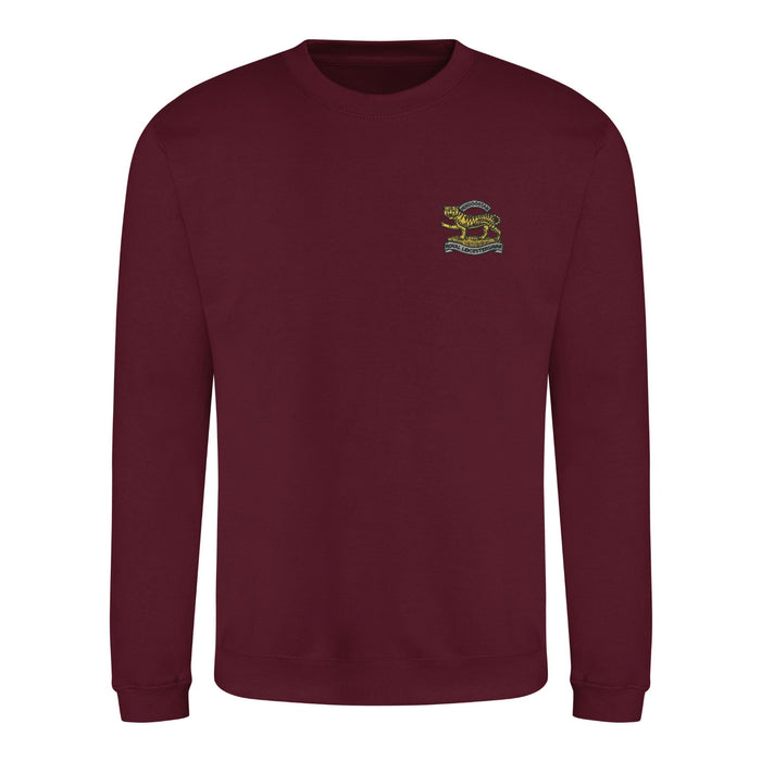 Royal Leicestershire Regiment - Tiger Sweatshirt