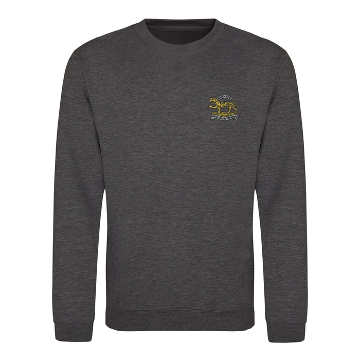 Royal Leicestershire Regiment - Tiger Sweatshirt