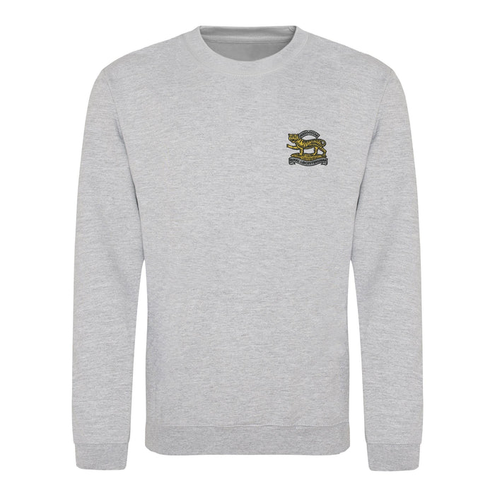 Royal Leicestershire Regiment - Tiger Sweatshirt