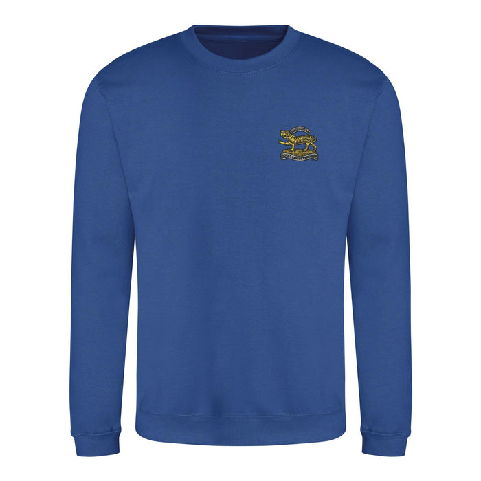 Royal Leicestershire Regiment - Tiger Sweatshirt