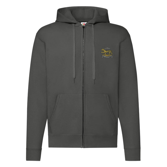 Royal Leicestershire Regiment - Tiger Zipped Hoodie