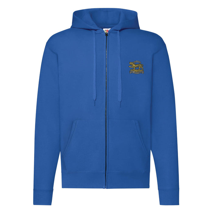 Royal Leicestershire Regiment - Tiger Zipped Hoodie