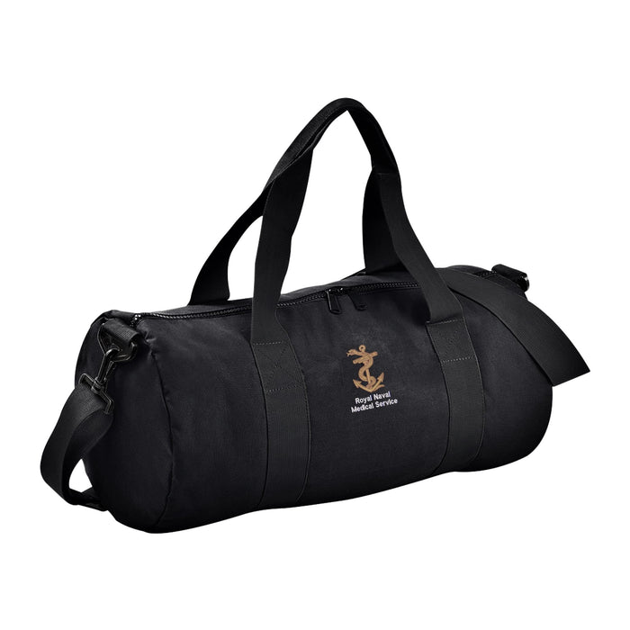 Royal Navy Medical Service Barrel Bag