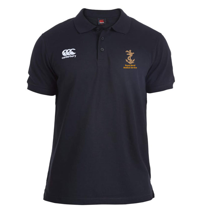 Royal Navy Medical Service Canterbury Rugby Polo