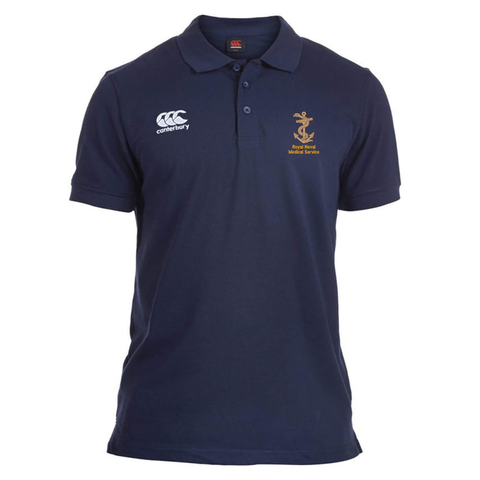 Royal Navy Medical Service Canterbury Rugby Polo