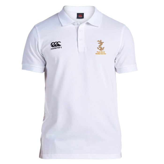 Royal Navy Medical Service Canterbury Rugby Polo