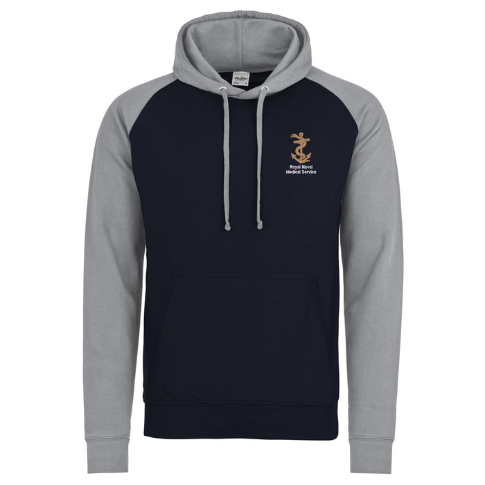 Royal Navy Medical Service Contrast Hoodie