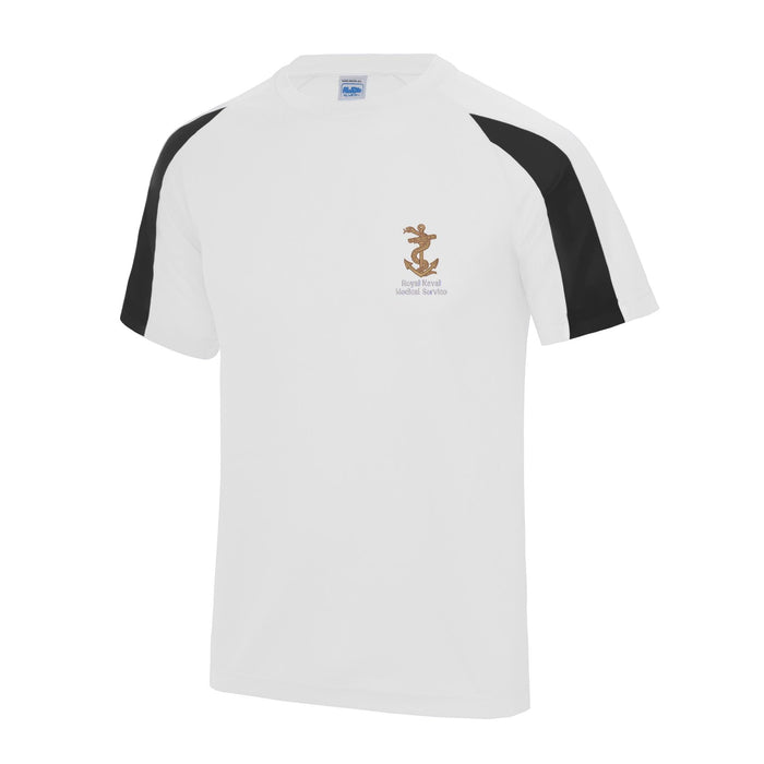 Royal Navy Medical Service Contrast Polyester T-Shirt